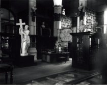 Interior view American Antiquarian Society at 185 Salisbury Street.